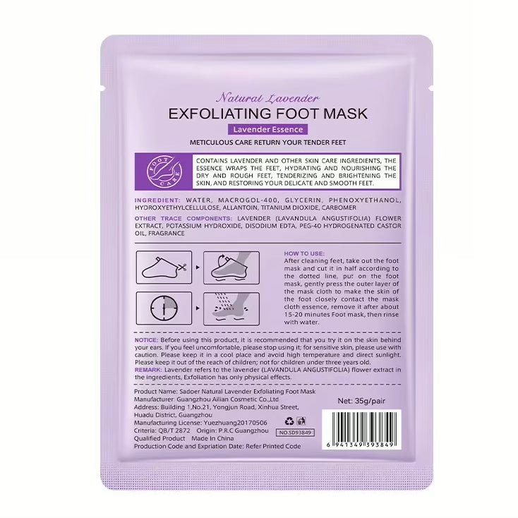 Masque exfoliant à la lavande CalineYa™