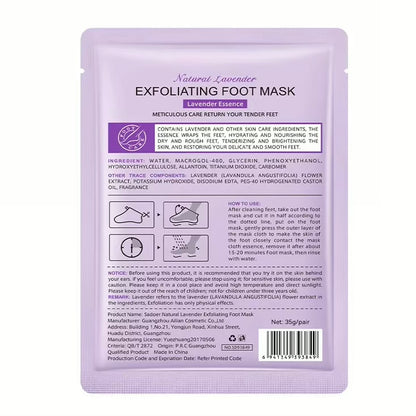 Masque exfoliant à la lavande CalineYa™